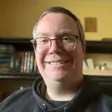 Zak smiling